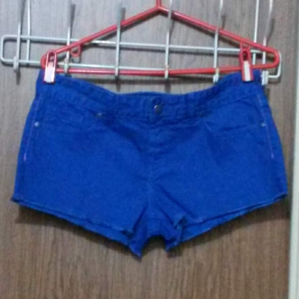 PINK VS Frayed Shorts